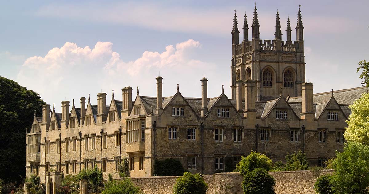 Oxford University College buildings - Douglas Freer (Adobe Stock: 888164)