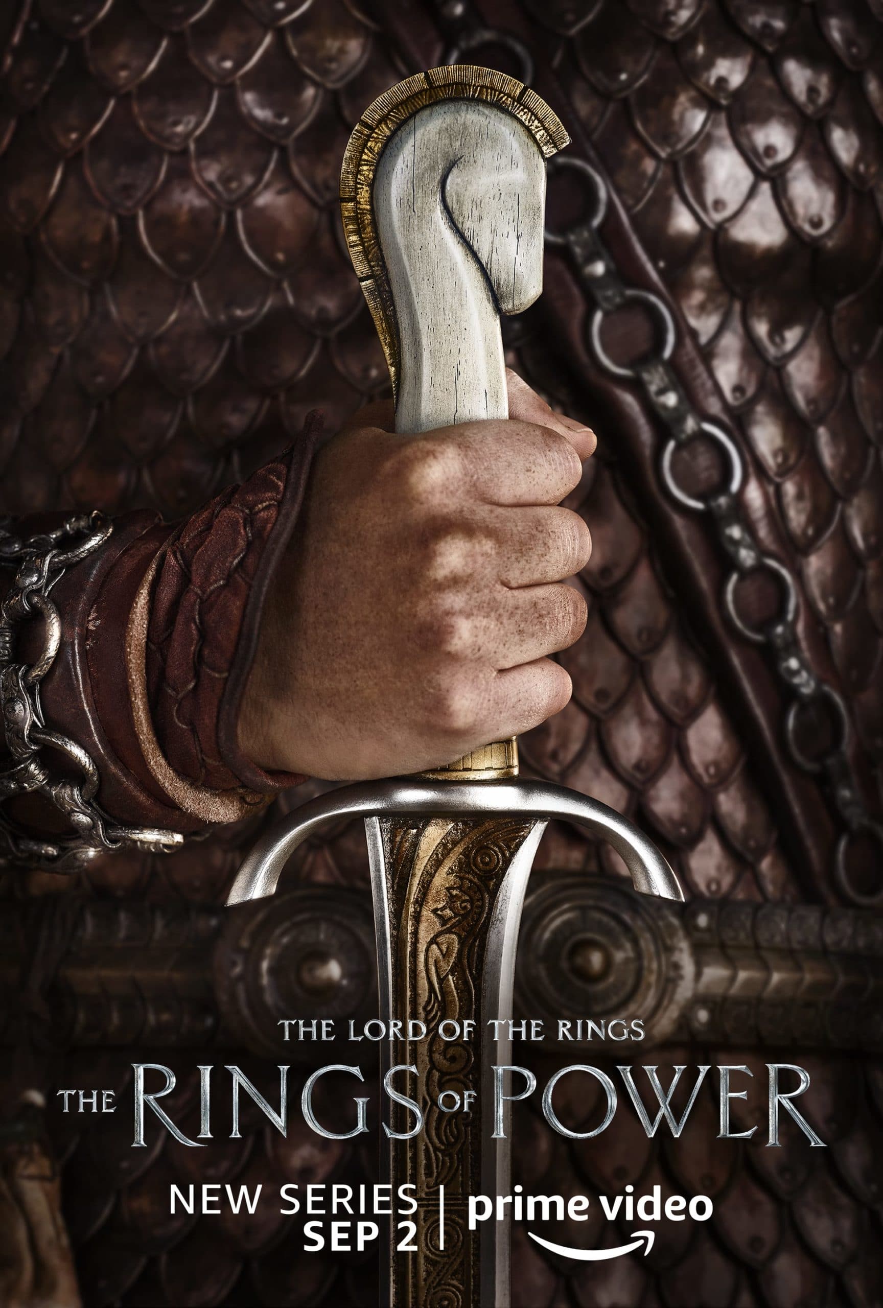 Poster-Rätsel der Herr der Ringe-Serie gelöst: Bilder zu Die Ringe der  Macht enthüllen komplett neue Figur - Serien News 
