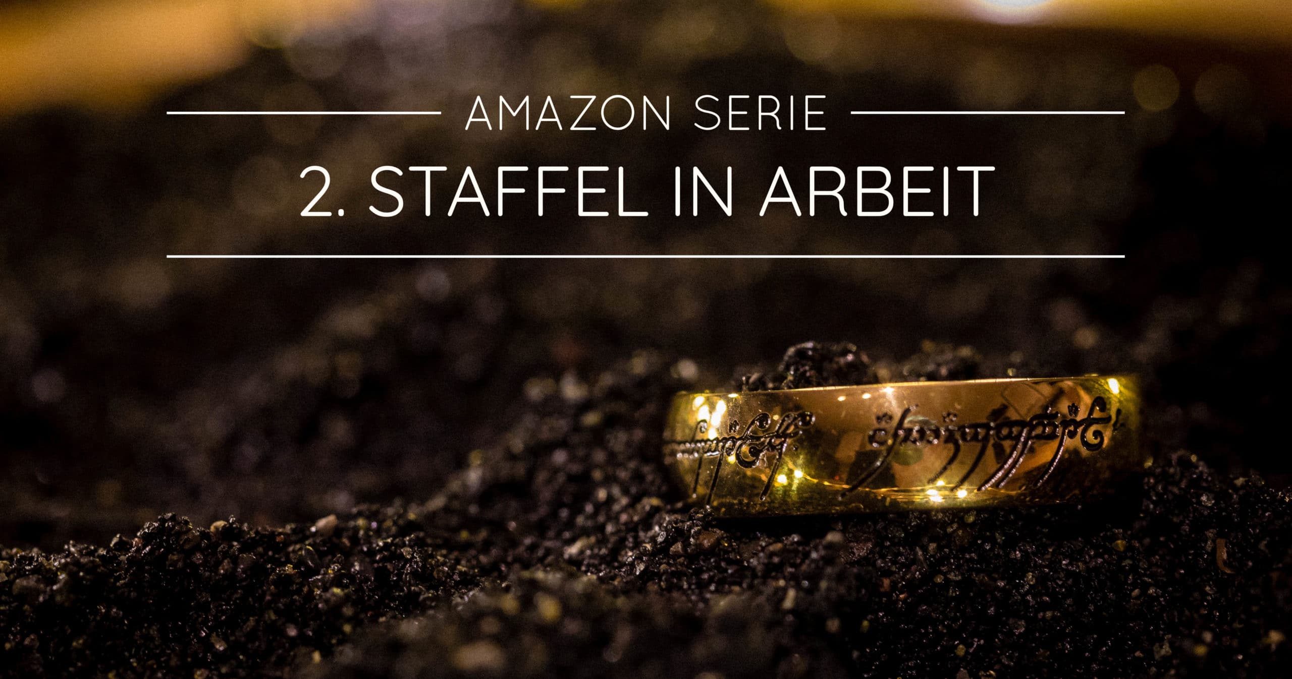 Amazon Serie - Herr der Ringe - 2. Staffel