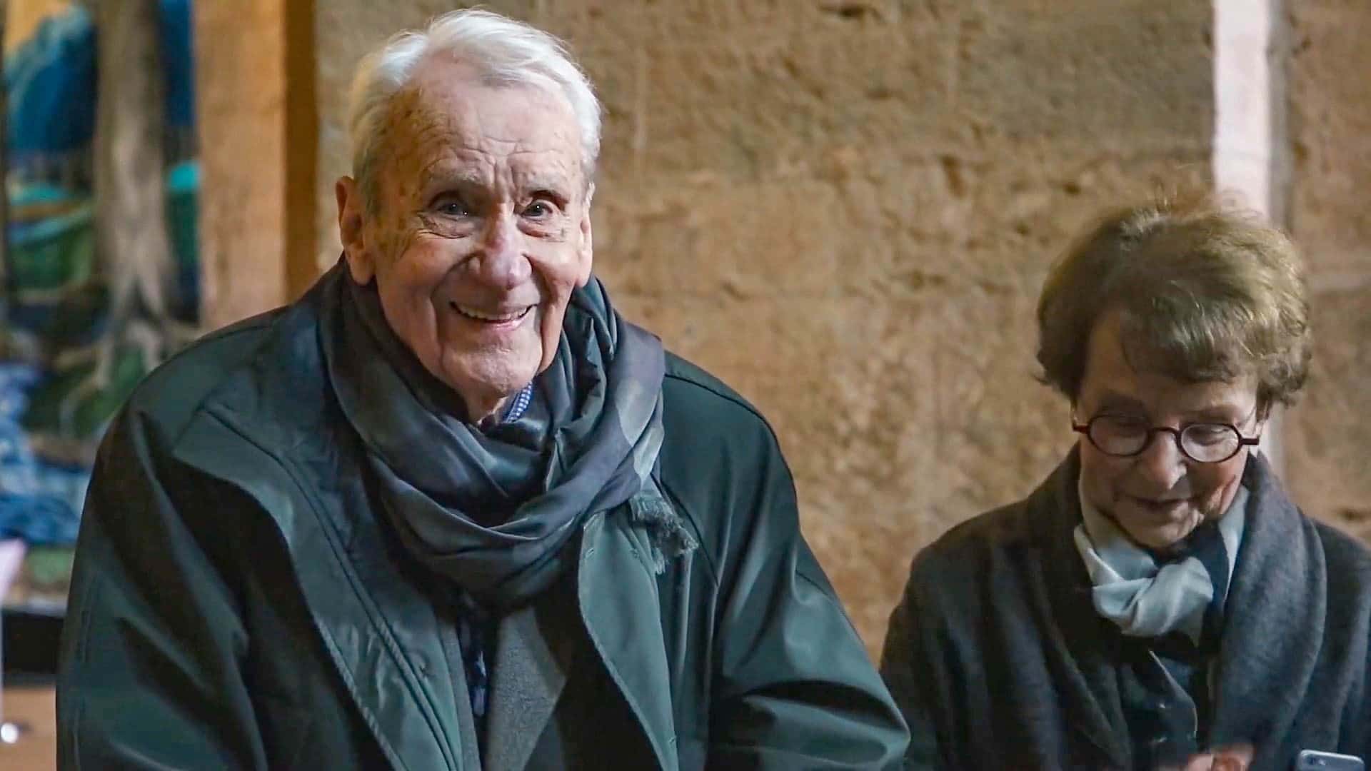 Christopher Tolkien and the Aubusson weaves Tolkien project - Screenshot