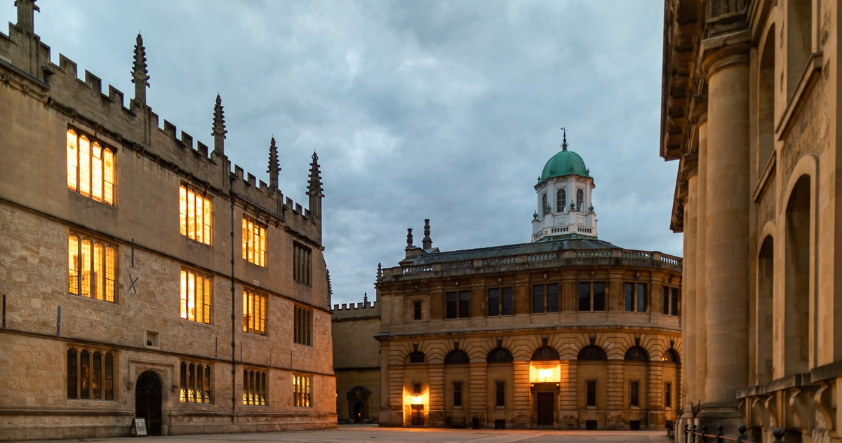 Oxford - Bodleian Library - Tobias M. Eckrich