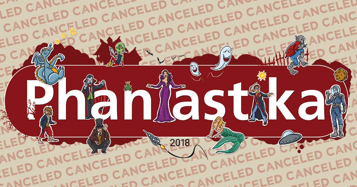 Phantastika 2018 - abgesagt