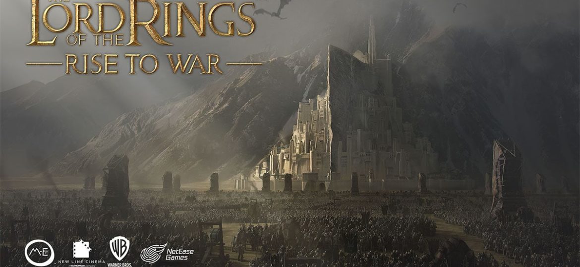 Neues Tolkien Spiel am Horizont