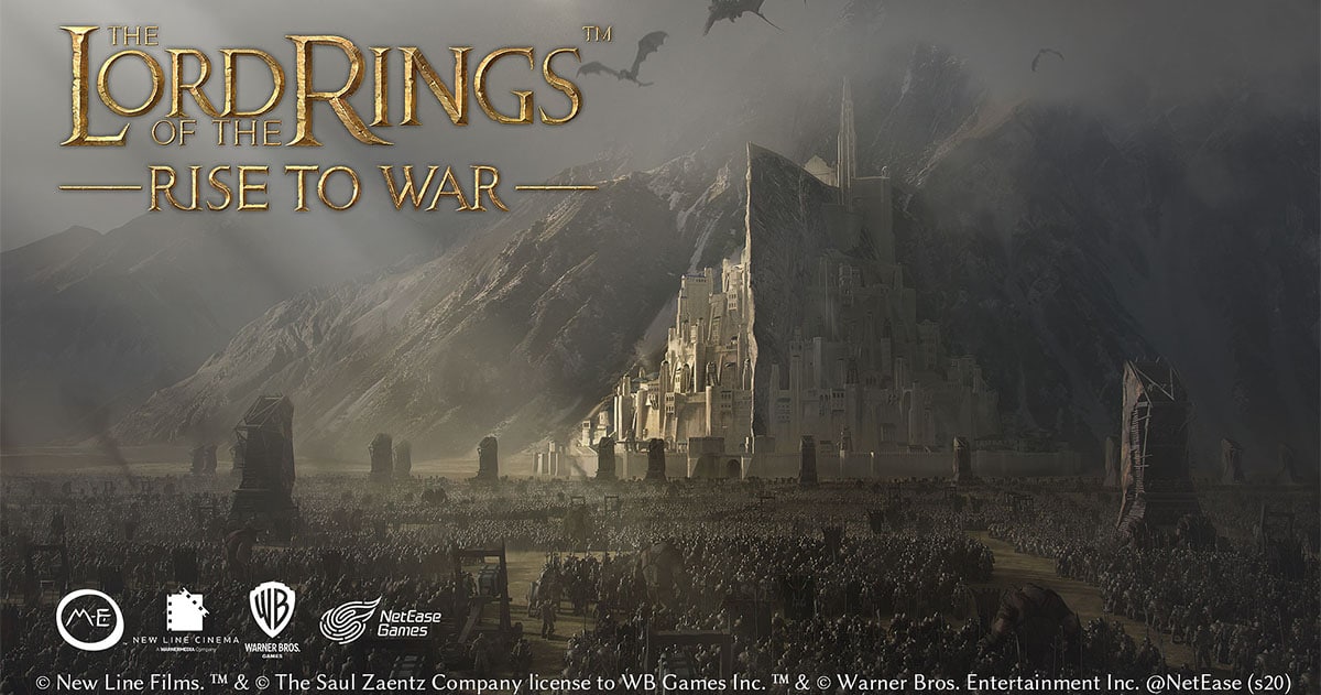 The Lord of the Rings- Rise to War