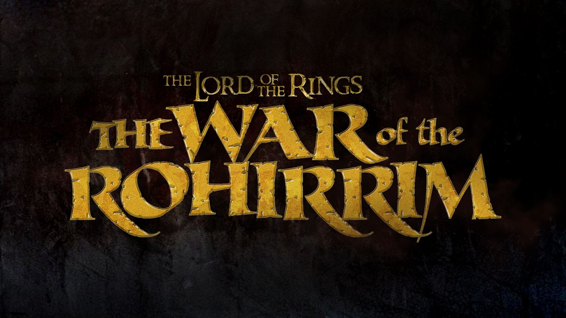 The Lord of the Rings - The War of the Rohirrm - Warner Bros. Animation