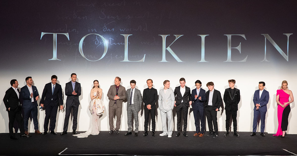 Tolkien Movie - UK-Premiere