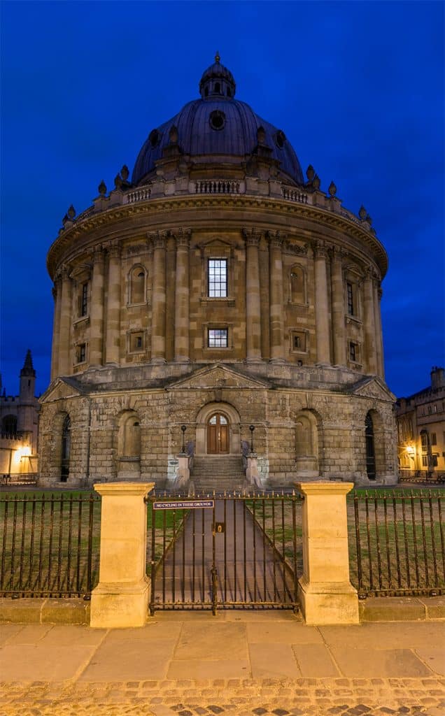 University of Oxford - Bodleian Library - Radcliffe Camera - Tobias M. Eckrich