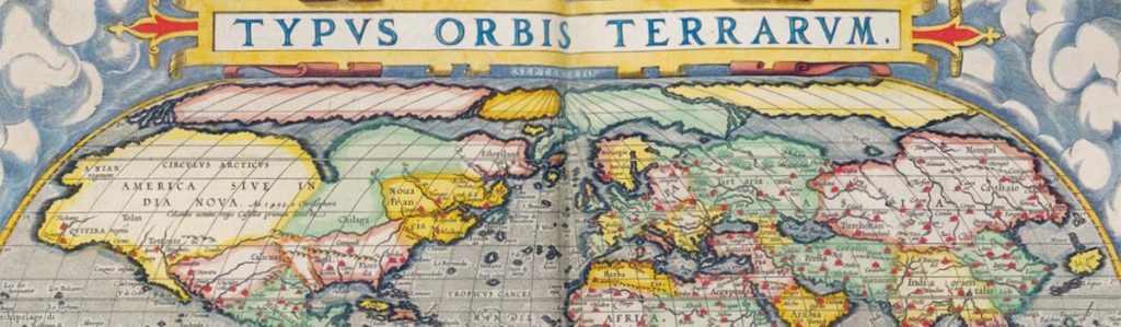 Verrückt nach Karten -  theatrum orbis Terrarum