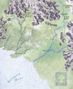 Atlas-gondor_Karte