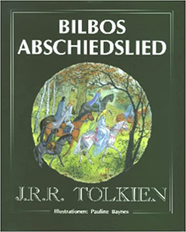 Cover Bilbos Abschiedslied (Klett-Cotta)