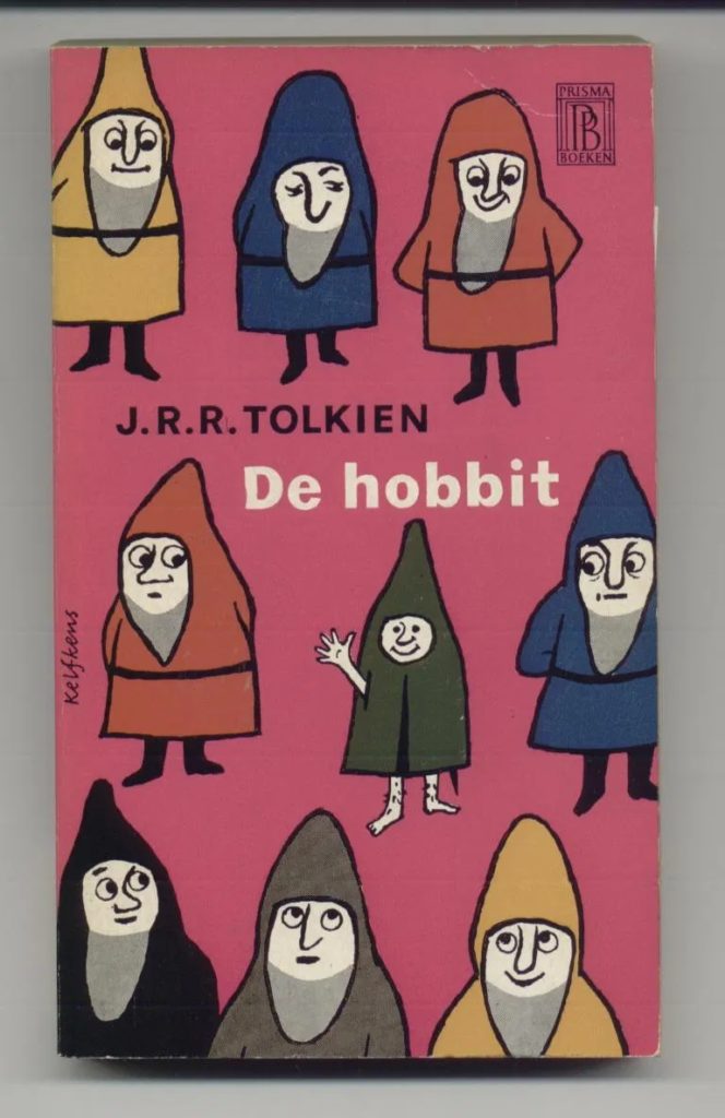 Cover Hobbit niederländisch 1960