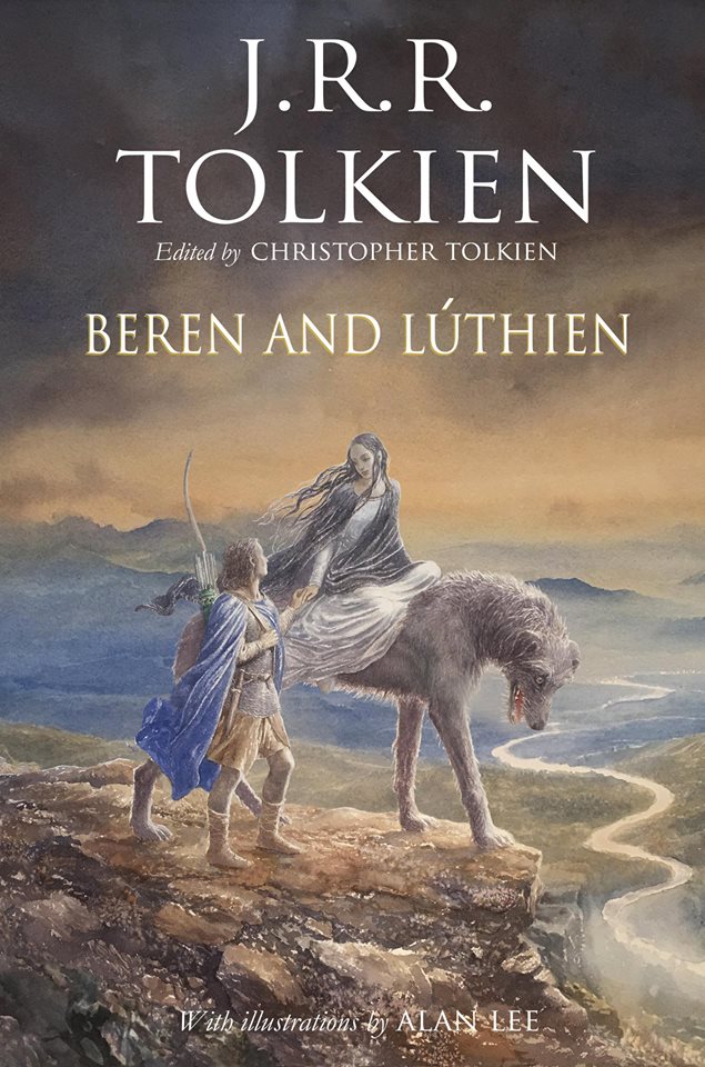 Cover J.R.R. Tolkien Beren and Lúthien