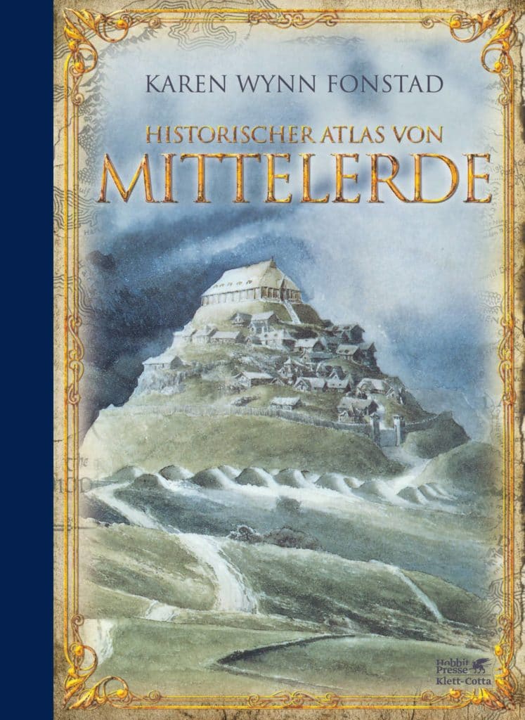 Fonstad - Historischer Atlas von Mittelerde