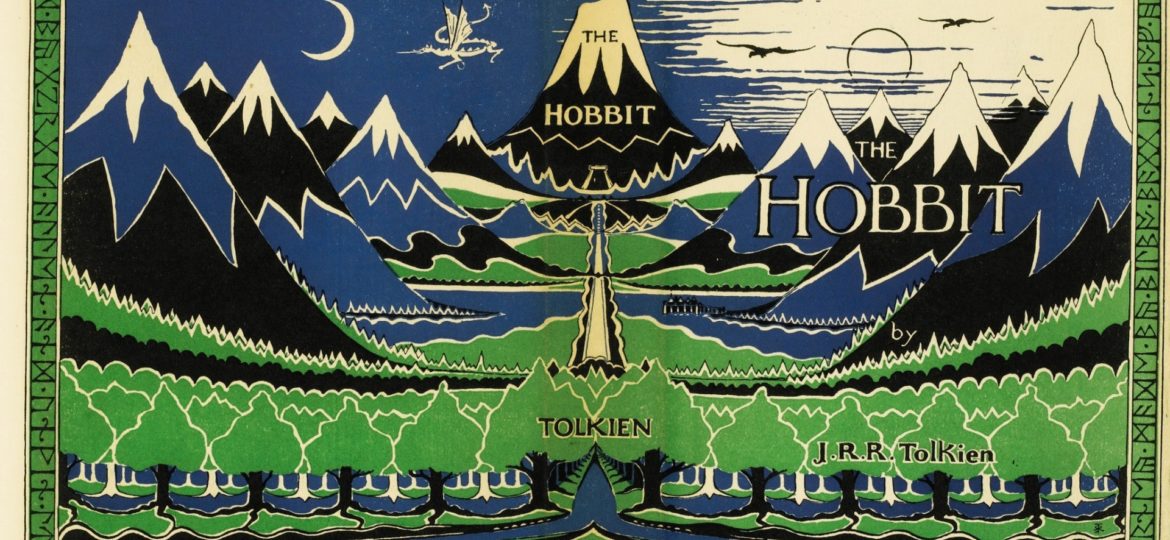Replikat der Erstausgabe des Hobbits erscheint