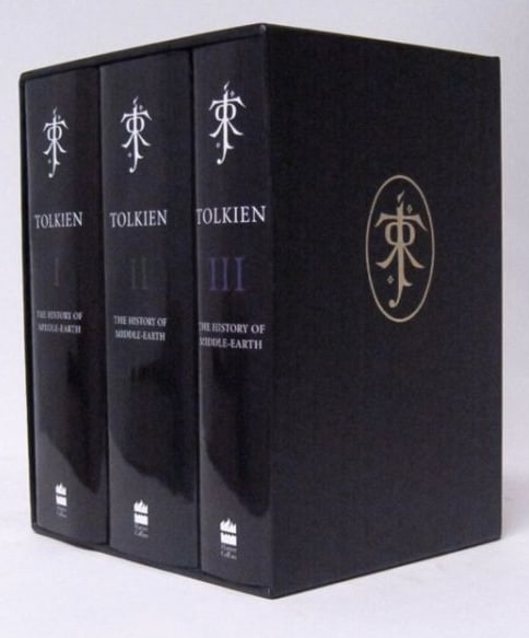 Cover Complete History of Middle-earth (HarperCollins)