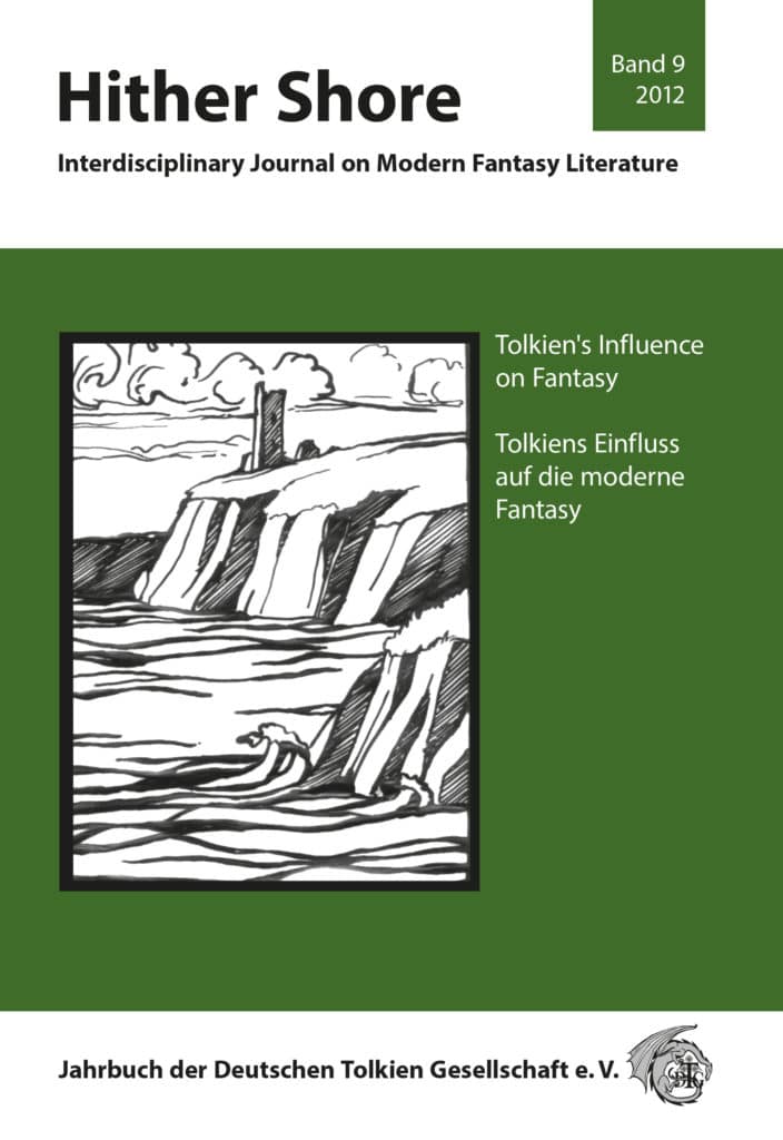 Cover Hither Shore 09 - Tolkiens Einfluss auf die moderne Fantasy