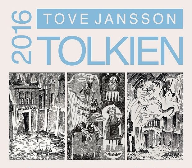 Tolkien-Kalender 2016 erscheint Ende des Monats.