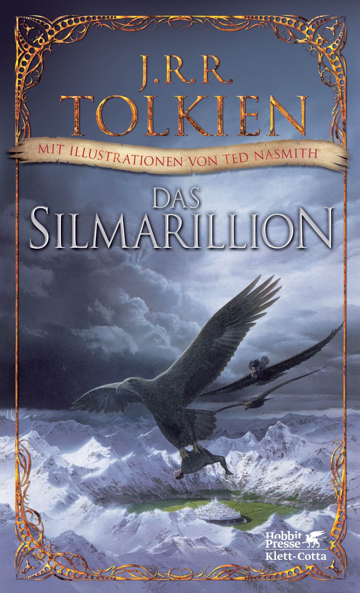 Das Silmarillion mit Ted Nasmith Illustrationen nun auch auf Deutsch