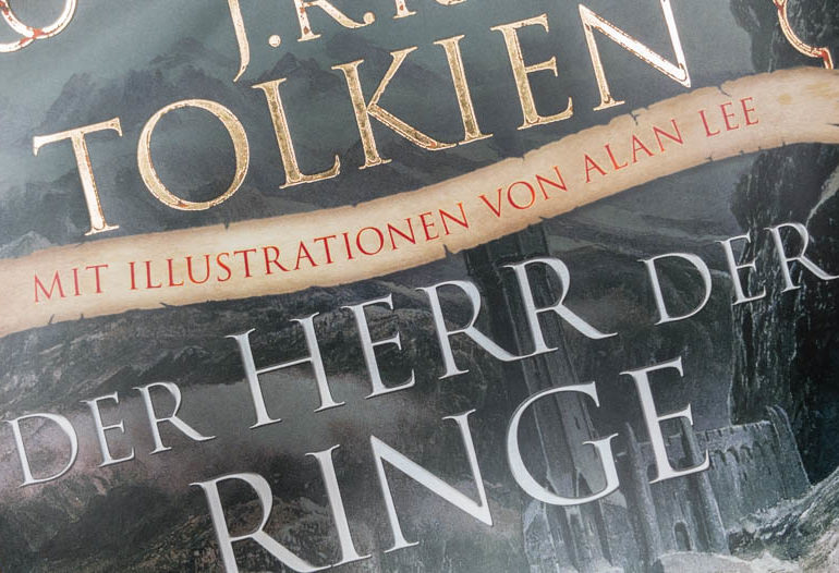 Der Herr Der Ringe Prachtausgabe Adventsspezial Deutsche Tolkien Gesellschaft E V