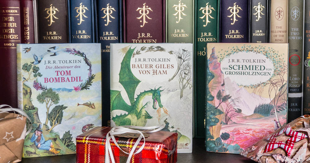 Drei "kleine" Werke von Tolkien (Adventsspezial)