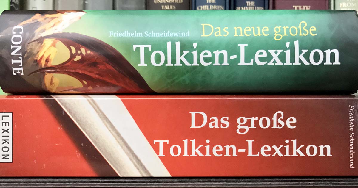 Friedhelm Schneidewind: Das neue große Tolkien-Lexikon