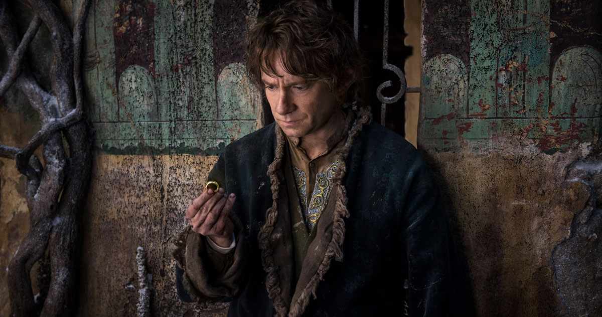 MARTIN FREEMAN as Bilbo - THE BATTLE OF THE FIVE ARMIES