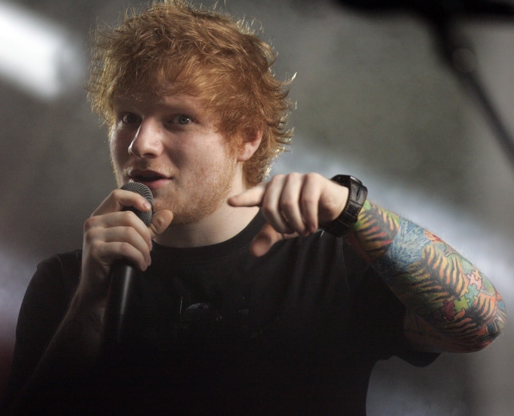 Ed Sheeran: I see fire