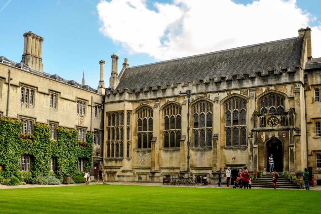 Exeter College Oxford