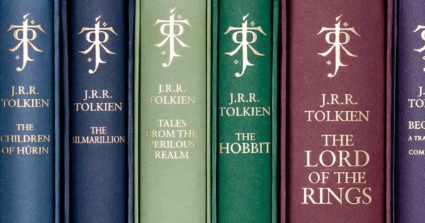 Tolkiens Mittelerdebucher Deutsche Tolkien Gesellschaft E V