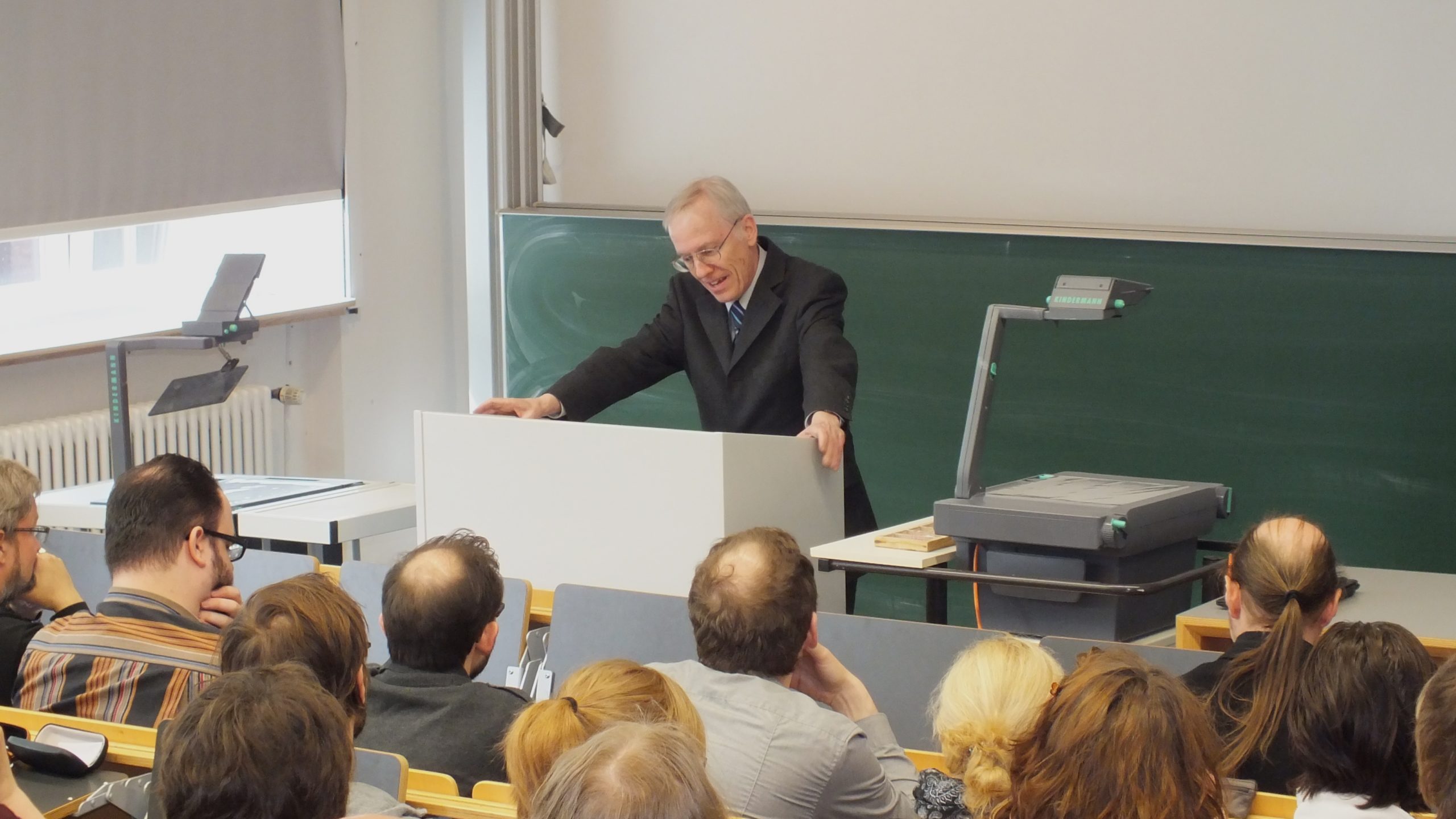 Eröffnung des Tolkien Seminars 2015 - Prof. Dr. Wenzel