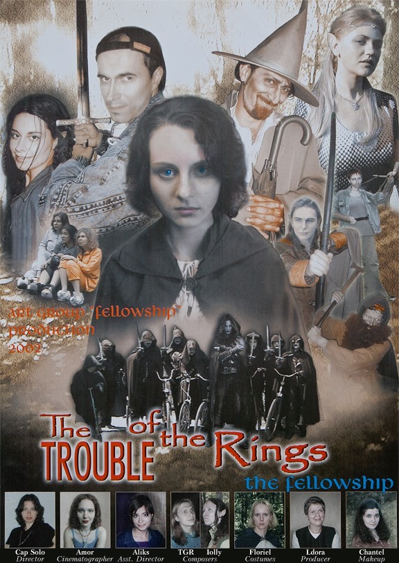 Tolkien Thing 2011: The Trouble of the Rings