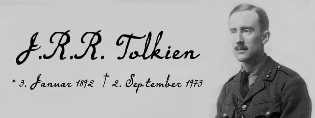 Header J.R.R. Tolkien - SW