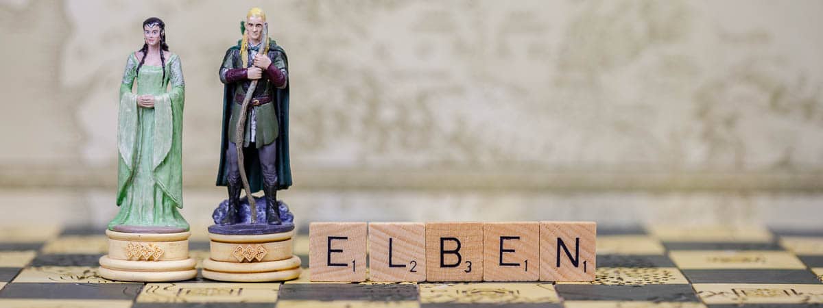Sprachen bei Tolkien - Elben