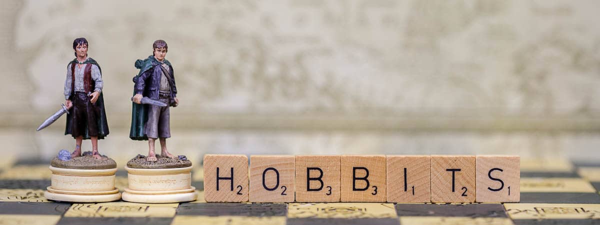 Sprachen bei Tolkien - Hobbits
