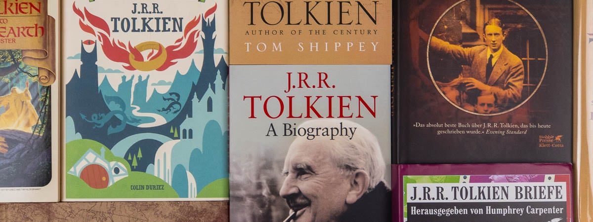 Tolkien Biographien und Sekundar Literatur - Tobias M. Eckrich