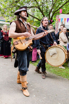Die Mittelalter Band Fafnir - Foto Tobias M. Eckrich