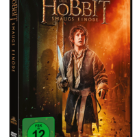 Der HOBBIT -Smaugs Einöde DVD-Cover.