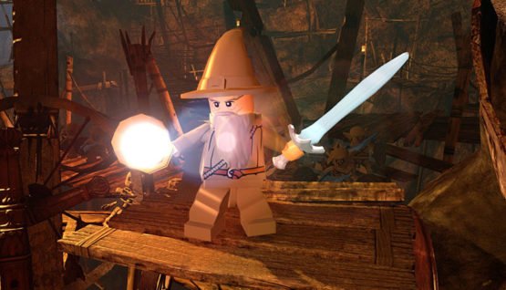 LEGO - The Hobbit - GoblinTown Gandalf